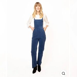 Cameo High Waisted Overalls / Jumpsuit